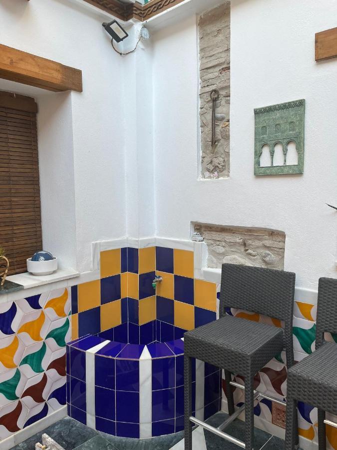 Apartamento Patio De Los Leones 格拉纳达 外观 照片