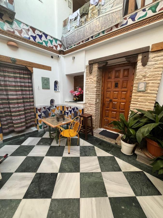Apartamento Patio De Los Leones 格拉纳达 外观 照片